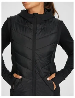 Rockwear Warm All Ways Vest in Black