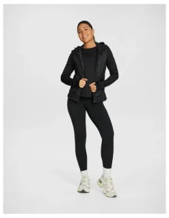 Rockwear Warm All Ways Vest in Black