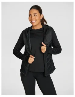Rockwear Warm All Ways Vest in Black
