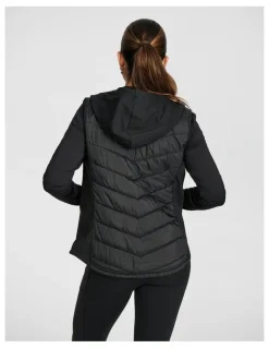 Rockwear Warm All Ways Vest in Black