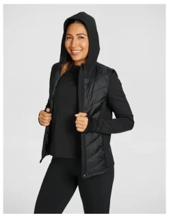 Rockwear Warm All Ways Vest in Black
