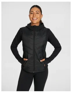 Rockwear Warm All Ways Vest in Black