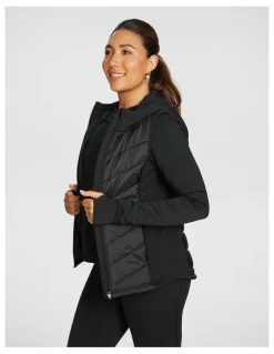 Rockwear Warm All Ways Vest in Black