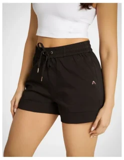 Rockwear Woven Pocket Shorts in Black
