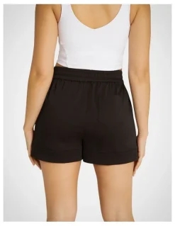 Rockwear Woven Pocket Shorts in Black