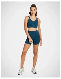 Rockwear Evolve High Impact Moulded Adjustable Sports Bra in Green