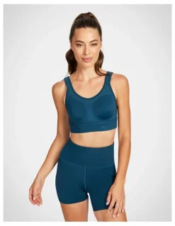 Rockwear Evolve High Impact Moulded Adjustable Sports Bra in Green
