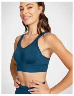 Rockwear Evolve High Impact Moulded Adjustable Sports Bra in Green