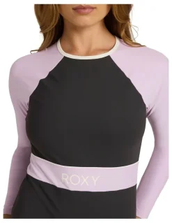 Roxy Active Long Sleeve One Piece in Multi