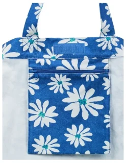 Roxy Anti Bad Vibes Tote Bag Blue