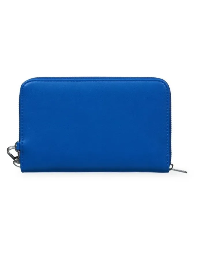 Roxy Back In brooklyn Leather Wallet Blue