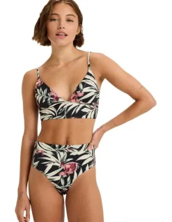 Roxy Beach Classics Bikini Bottom in Black