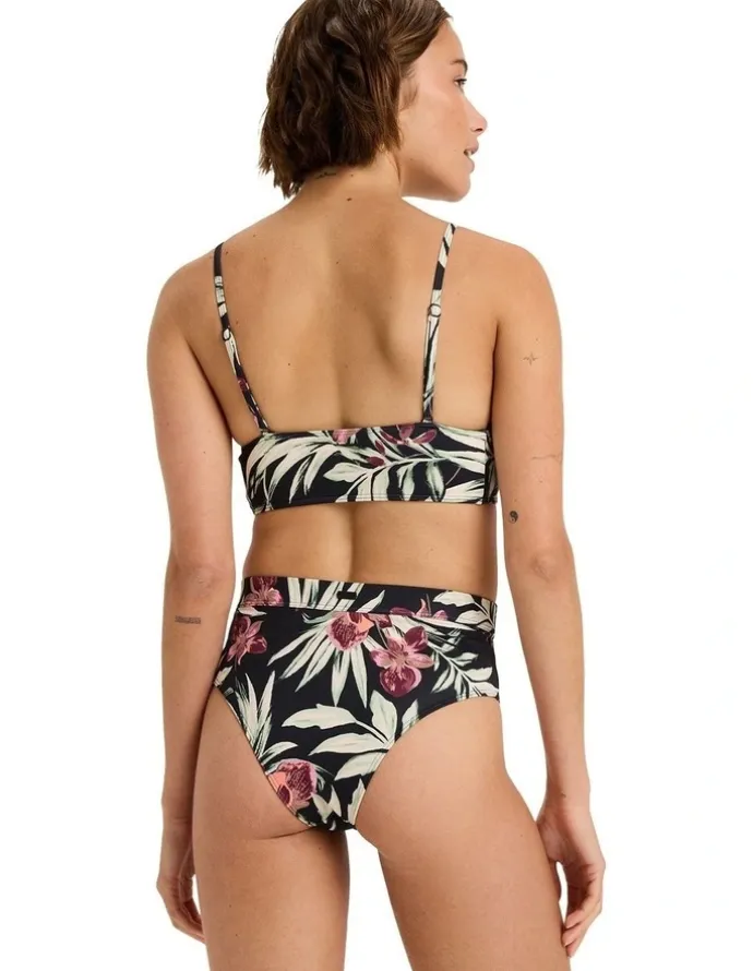 Roxy Beach Classics Bikini Bottom in Black