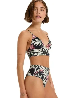 Roxy Beach Classics Bikini Bottom in Black