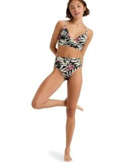 Roxy Beach Classics Bikini Bottom in Black