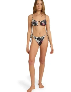Roxy Beach Classics Bikini Bottom in Black
