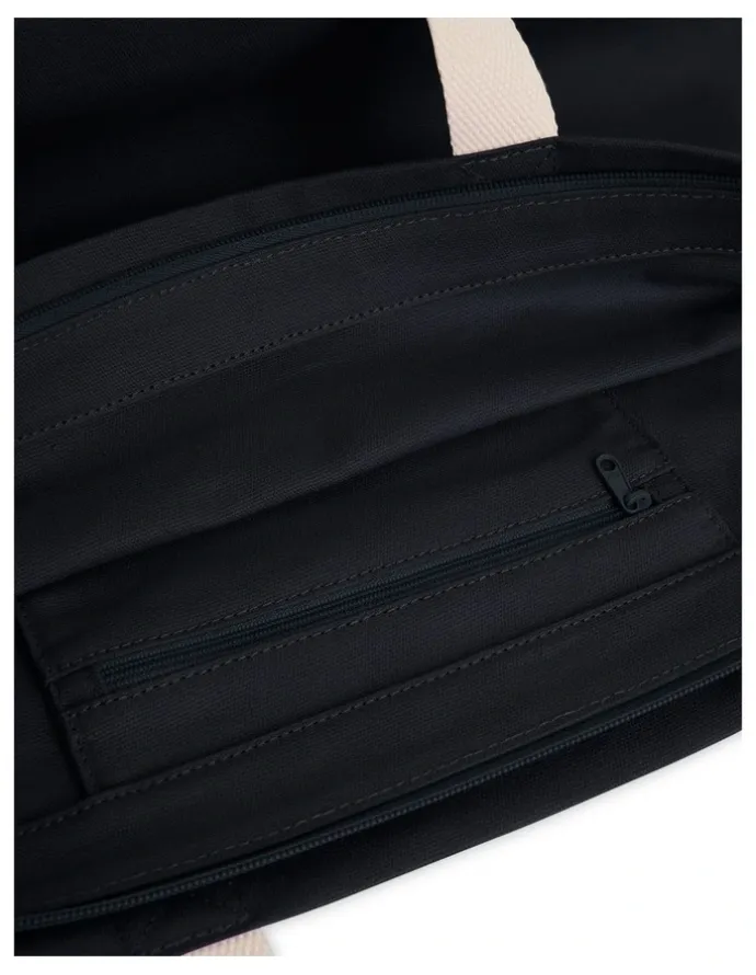 Roxy Cool Summer Tote Bag in Black