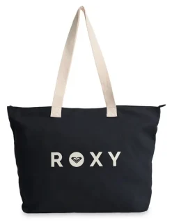 Roxy Cool Summer Tote Bag in Black