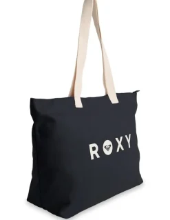 Roxy Cool Summer Tote Bag in Black