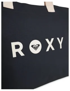 Roxy Cool Summer Tote Bag in Black