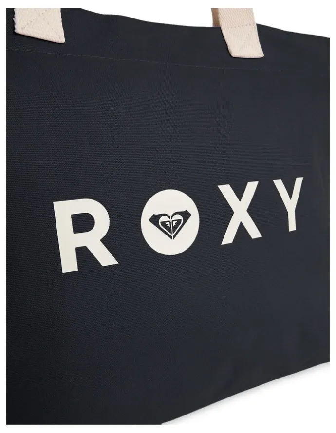 Roxy Cool Summer Tote Bag in Black