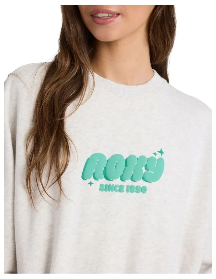 Roxy Cruiser Crew Neck Sweat Top in Print