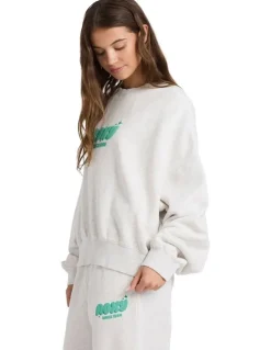 Roxy Cruiser Crew Neck Sweat Top in Print