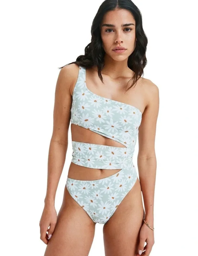 Roxy Dream Floral On One Piece in Green