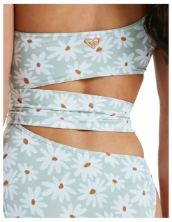 Roxy Dream Floral On One Piece in Green