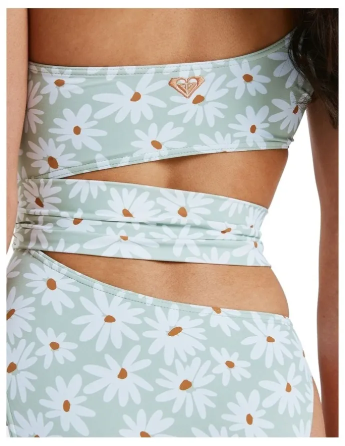 Roxy Dream Floral On One Piece in Green