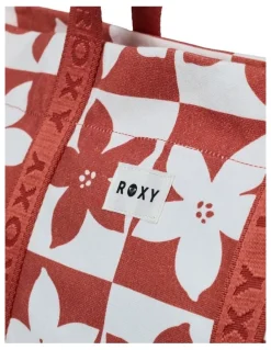 Roxy Gold Dust Girl Tote Bag Orange