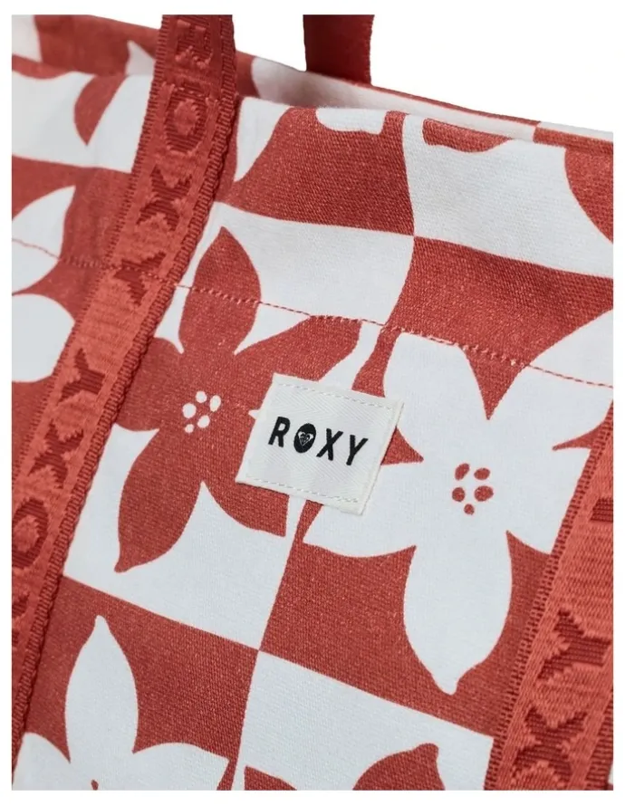 Roxy Gold Dust Girl Tote Bag Orange