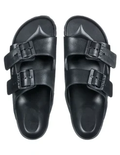 Roxy Kattie Slider in Black