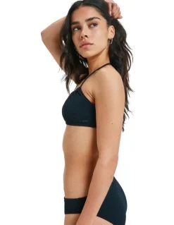 Roxy Kauai Bikini Top in Black