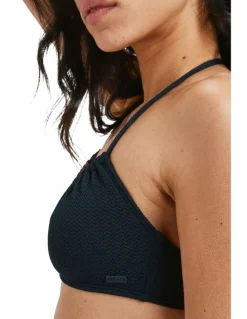 Roxy Kauai Bikini Top in Black