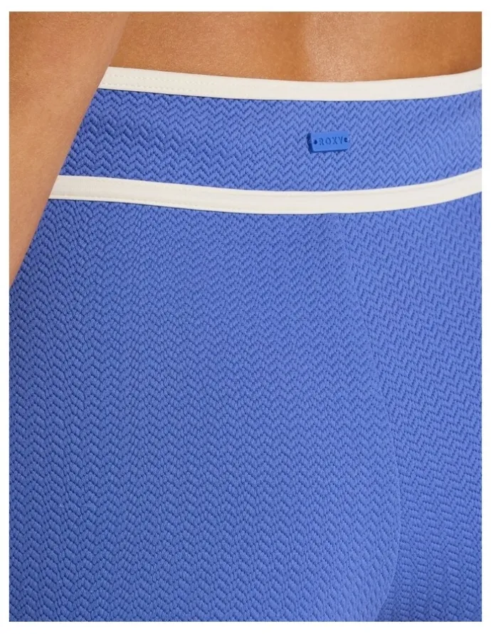 Roxy Kauai Shorty Bikini Bottom in Blue