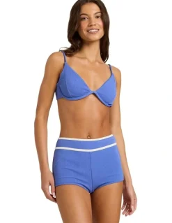 Roxy Kauai Underwire Tri Bikini Top in Blue