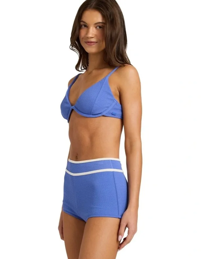 Roxy Kauai Underwire Tri Bikini Top in Blue