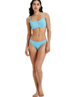 Roxy Lagos Bikini Top in Blue