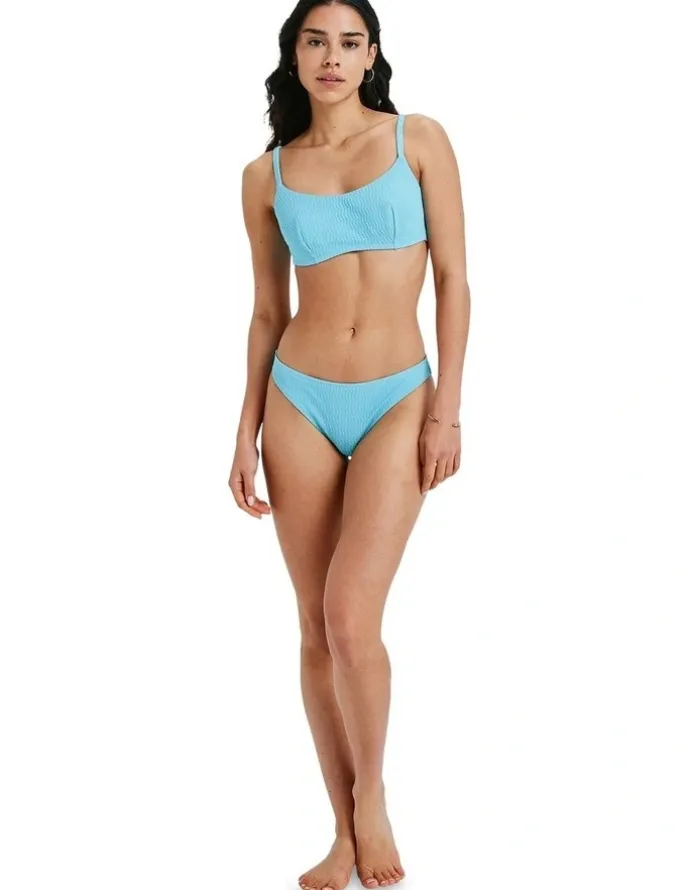 Roxy Lagos Bikini Top in Blue