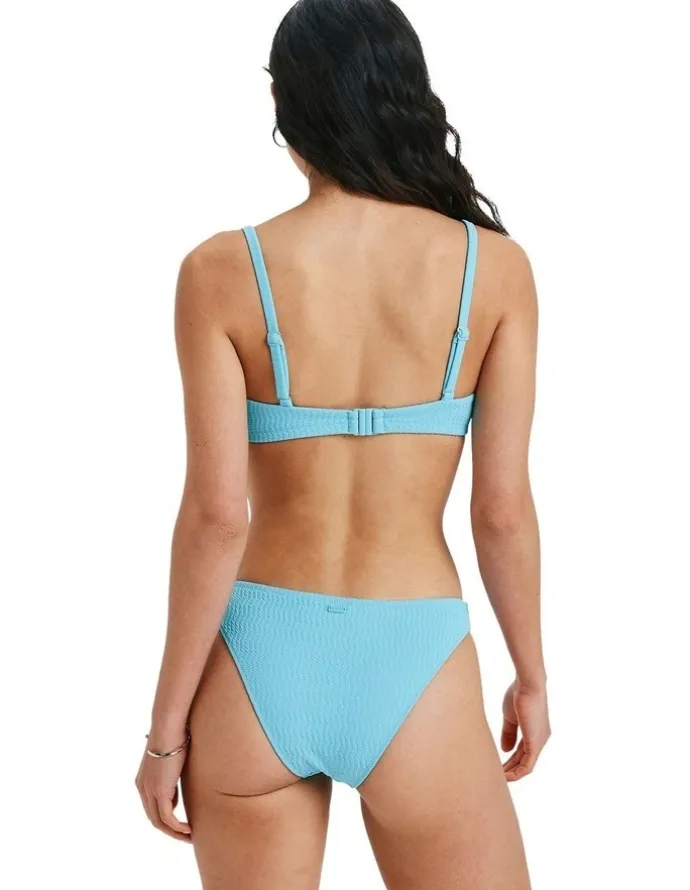 Roxy Lagos Bikini Top in Blue