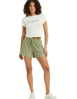 Roxy Lekeitio Break Elastic Waist Shorts