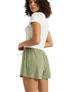 Roxy Lekeitio Break Elastic Waist Shorts