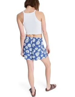 Roxy Lekeito Break High Beach Shorts Blue