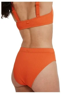 Roxy Love Bikini Bottom in Orange