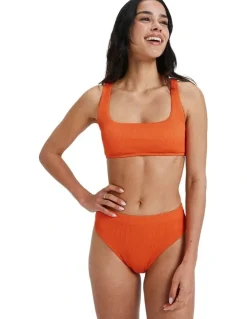 Roxy Love Bikini Bottom in Orange