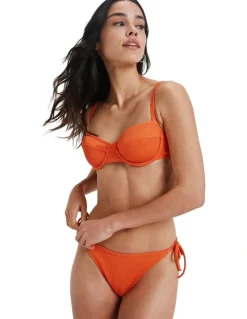 Roxy Love Bikini Top in Orange