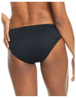 Roxy Love The Comber Bikini Bottoms in Anthracite