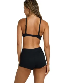 Roxy Love Underwire Bralette Bikini Top in Black