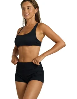 Roxy Love Underwire Bralette Bikini Top in Black